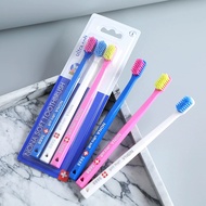 LN216 Swiss Style Soft Dense Bristle Toothbrush, Heart Design Couple Toothbrush 5460  Berus Gigi Bul