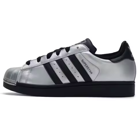 Adidas (Adidas) Trefoil Women's Sneakers Superstar Ii Low-Top Sneakers Fashionable Casual Shoes Ih15