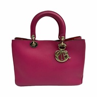 Christian Dior 大型小牛皮 Diorissimo 手提包