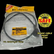 DT125 FRONT BRAKE CABLE MAKOTO JAPAN PARTS * * *
