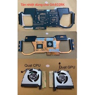 ASUS ROG Zephyrus G14 2022 GA402 GA402R GA402RJ GA402RK gaming laptop cooling fan