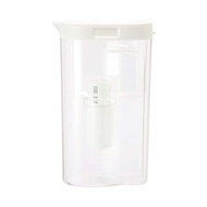 MUJI MUJI Acrylic Water Purification Pot Water Purification Capacity Approx. 1.1L 18590674 Transparent 【SHIPPED FROM JAPAN】