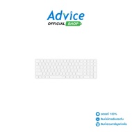 KEYBOARD WIRELESS RAPOO E9350L WHITE : A0163757