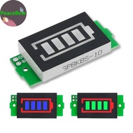 Peacellow 4.2V Display Electric Vehicle Battery Power Tester Li-ion 1-8S 1S/2S/3S/4S Single 3.7V  Ca