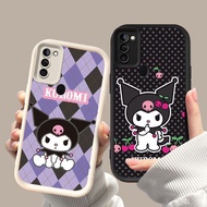 HK-24 Kuromi Luxury shockproof Casing for Infinix Note 50S 50X GT 30 Tecno Camon 12 Spark 4 GO 1 Pov