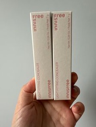 Innisfree Light Fitting 遮瑕膏 全新