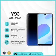 HP vivo Y93 RAM 8/256GB Baru 99% FULLSET GARANSI 1 TH BERSEGEL