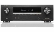 DENON - Denon 80W 7.2聲道 8K視頻 AV 收音擴音機 AVR-X1800H