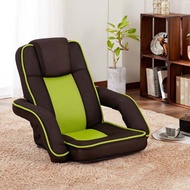 [COD] Internet cafe tatami bed lazy with armrests legless bedroom bay window folding chair computer