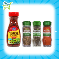 Mccormick Gourmet Organic Thyme Black Pepper Cayenne Pepper Mccormick Bacon Pieces แม็คคอร์มิค ออร์แกนิค