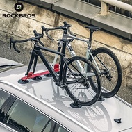 ROCKBROS Bike Bicycle Rack Suction Roof-Top Bike Car Racks Carrier Quick Install Bike Roof Rack MTB Mountain Road Bike Accessory