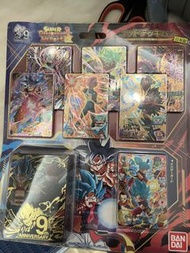 日版 龍珠英雄卡 龍珠卡 9 週年 全新