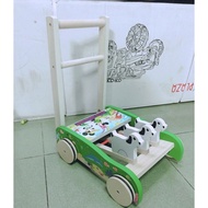 Xe Gỗ Tập Đi Cho Bé SONG SON - Xe gỗ 3 con chim
