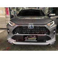 【小鳥的店】豐田 5代 RAV4 日規 M版MODELLISA 空力套件 前下巴 TRD後下巴 日行燈 極光銀 配件改裝 汽車