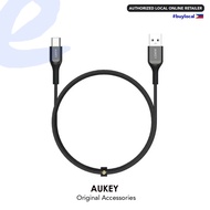 AUKEY CB-AKC2 2M/6.6ft USB-A to Type C Charging ang Data Cable