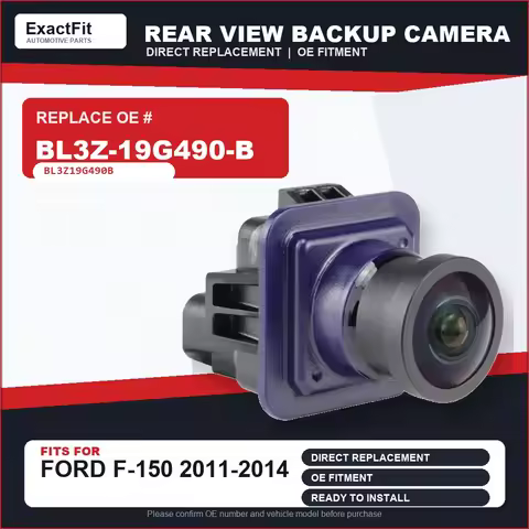 BL3Z-19G490-B BL3Z19G490B Rear View Camera fits for Ford F150 2010 2011 2012 2013 2014 Mustang Linco