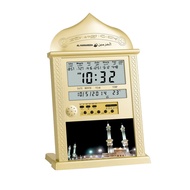 Prayer Time Clock Digital Azan Prayer Clock with Lcd Display World Time Temperature Alarm Home Office Decor