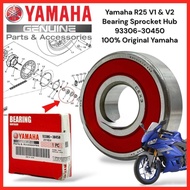 100% ORIGINAL -YAMAHA R25 MT25 SPROCKET HUB BEARING -93306-30450