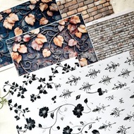 Z97+98+99+100藤磚牆背景