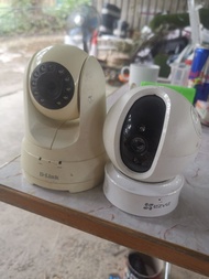 D-Link DCS-5525L & EZVIZ 攝影機