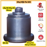 D6-D8 Diesel Engine Filling