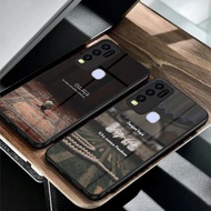 VIVO Y30 Case VIVO Y30i/ VIVO Y50/ - Vivo Y30 Y30i Y50 Casing - Quotes MOTIF M53 - Glossy - Casing h