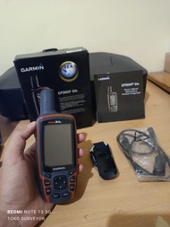 GARMIN GPSMAP 64s Bekas Lengkap