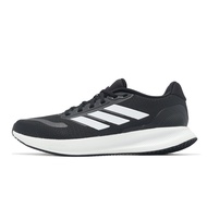 adidas Jogging Shoes Runfalcon 5 Men's Black White Road Running Sports [ACS] IH7758