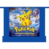 Anime DVD Pokemon Movie Collection ( 1-23 Movies+3 TV Specials+Pikachu Shorts 1-11 )