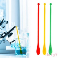 DLAY 50PCS Lab Spoons Double Ended Sampling Spoons Laboratory Spatula Sampler for Lab