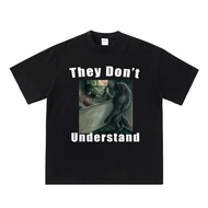 They Don't Understand Wolf Meme Shirt Wolf Mirror Ironic Meme tshirt ironic wolf meme tee cring wolf