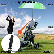 OPTIMISTI8E Umbrella Holder, Movable Adjustable 180 Degrees Golf Cart Stand, Pushchair Golf Club Tro