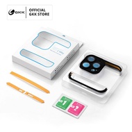 GKK Case Corner Pad iPhone 11 12 13 14 Pro Max Pelindung Kamera Tanpa Bingkai