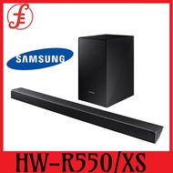 SAMSUNG SOUNDBAR HIFI AUDIO HOMETHEATRE HWR450/XS 2.1 CH SOUNDBAR WIRELESS SUBWOOFER |HW-R550/XS