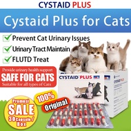 【SG Stock】 Vetplus Cystaid Plus for Cats Kitten Kitty (30 Capsules/1 Box) Nutritional Urinary Care