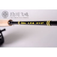 Autumn Water Bumblebee Fly Fishing Set Fly Rod Line Wheel Combination Hidden River Fly