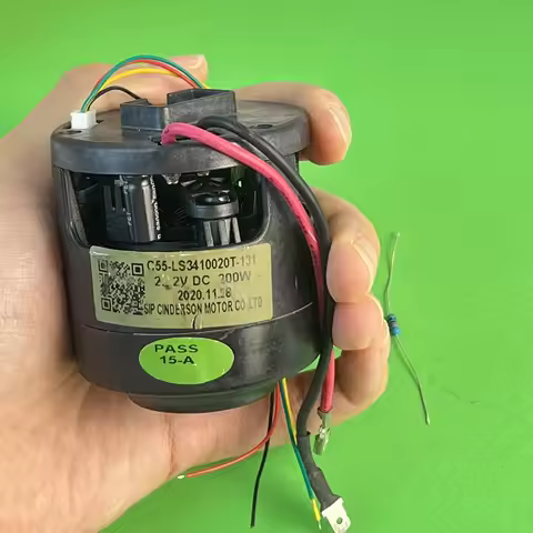 55mm DC21.6V 22.2V 200W BLDC High Power Brushless Motor Turbo Fan C55-LS3410020T for Vacuum Cleaner