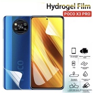 1 Set Front Rear Hydrogel Xiaomi poco pocophone F1 F2 F3 F4 X3 X4 M3 M4 GT Pro