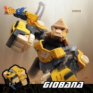 52TOYS BEASTBOX BB-03BN GIOBANA THE GORILLA MEGABOX FANTASYBOX BEASTDRIVE TRANSFORMER CUBE TOYS