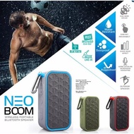 Vinnfier Neo Boom Portable Bluetooth Speaker with Micro SD Slot and Microphone