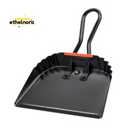 Industrial Metal Dustpan 12Inch Dust Pan with Handle Handheld Dustpan Wide Scoopers Dust and Debris 
