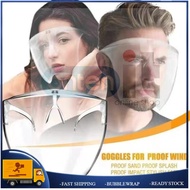 Face Shield Mask Full Face Shield Adult Face Mask Anti Fog Face Shield Acrylic Fashion Clear Shield 