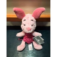 *Yvonne MJA*香港迪士尼Disney 限定正品維尼貼心好友 小豬(Piglet)小型Ｑ版娃娃