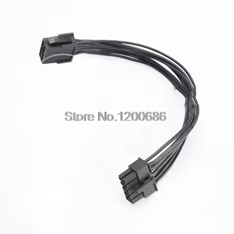 10PIN 18AWG 30CM Male Female Extension Cable 4.2 Housing Molex 5557 Series 4.2 mm 2x5pin 39012100 10