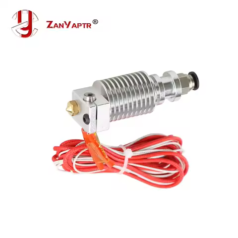 Extruder 3D V6 3D Print J-head hotend for 1.75mm/3mm Direct Filament Wade Extruder 0.2/0.3/0.4/0.5mm