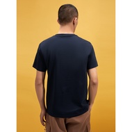 HLA/Hailan House Icy Cotton Cool T-Shirt 23 Summer New Style Pure Color Casual Round Neck Short-Slee