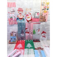 PS16-SIDE FOLD PLASTIC SEALER +-50 SHEETS 8.5X22+6CM BISCUIT PLASTIC/ COOKIES PLASTIC/ FOOD GRADE PL