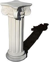 Classic Magnesium Oxide Greek Roman Column Pillar for Indoor & Outdoor Use, Vinatge Architectural De