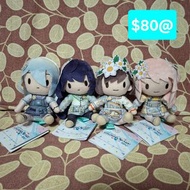 Project Sekai 世界計畫 25時 宵崎奏 朝比奈真冬 東雲繪名 曉山瑞希 無限灰 景品 fufu 坐姿公仔 (prsk pjsk knd mfy ena mzk)