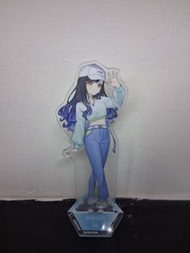 白石杏壓克力立牌